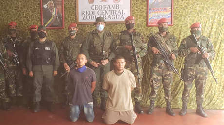 Autoridades venezolanas capturan a otros dos implicados en el intento fallido de incursión marítima