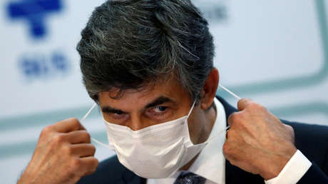El ministro de salud de Brasil tras dimitir: "La vida se trata de tomar decisiones y yo decidí irme"