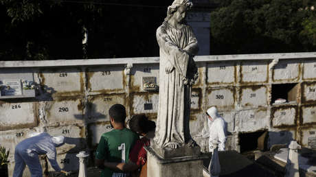Brasil suma 13.000 nuevos casos de coronavirus en un día y se convierte en el tercer país con más contagiados en el mundo
