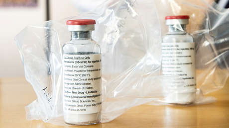 Un estudio masivo y doble ciego confirma la efectividad del remdesivir contra el covid-19