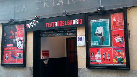 La 'función' más solidaria de un teatro de Madrid: repartir alimentos a los afectados por la crisis del coronavirus