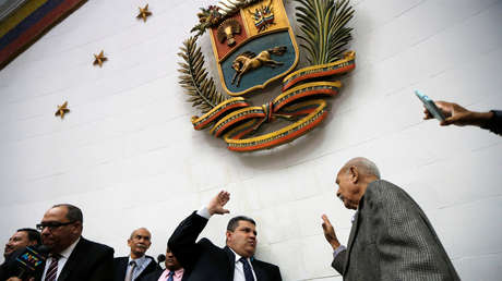 Tribunal Supremo de Venezuela ratifica a Luis Parra como presidente de la Asamblea Nacional