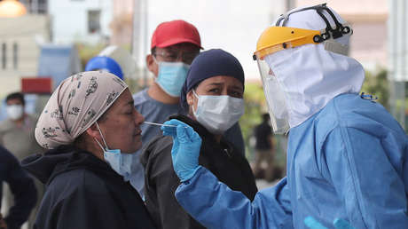 Ecuador reporta un total de 38.103 contagios de coronavirus y la cifra de fallecidos asciende a 5.419, entre confirmados y probables