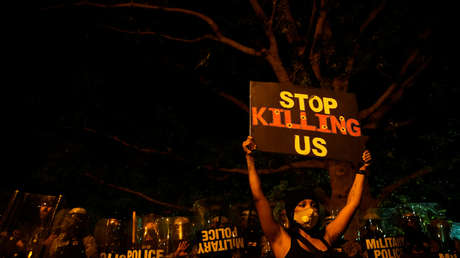 La Guardia Nacional se instala fuera de la Casa Blanca en medio de las manifestaciones en Washington (VIDEO, FOTOS)