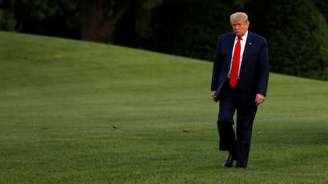 Trump habría permanecido en un búnker subterráneo mientras aumentaban las protestas frente a la Casa Blanca