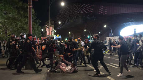 El alcalde de Nueva York rechaza emplear la Guardia Nacional para sofocar los disturbios