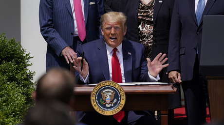 Trump: "Tal vez regrese a Nueva York con nuestra primera dama en una casa móvil"