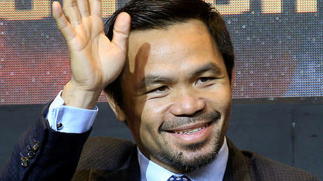 El boxeador Manny Pacquiao se postulará como presidente de Filipinas