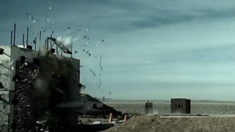 EE.UU. termina las pruebas de compatibilidad del caza F-15E y la bomba nuclear B61-12 (VIDEO)