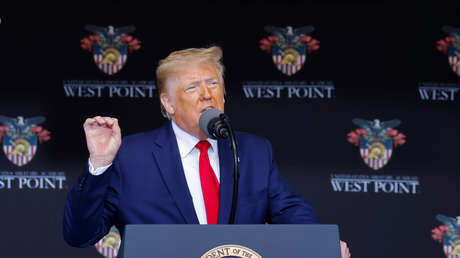 Trump revela nuevos detalles del "requete-súper misil" desarrollado por EE.UU.