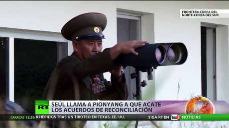 Corea del Sur insta a Corea del Norte a acatar los acuerdos de reconciliación
