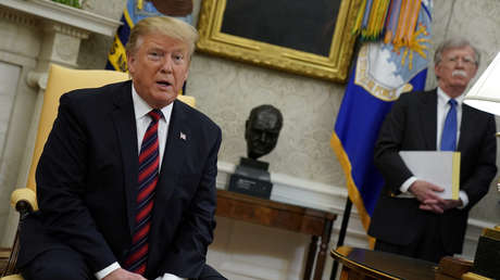 Bolton afirma en su libro que Trump le pidió a China ayuda para ganar las elecciones en 2020 y que ofrece "favores a los dictadores"