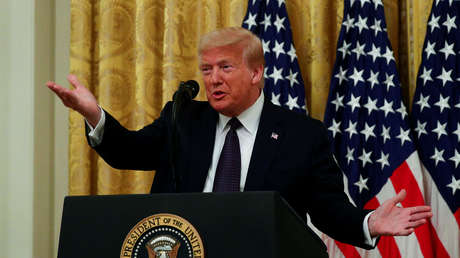 Trump sobre Bolton: "Es un tonto descontento y aburrido que solo quería ir a la guerra"