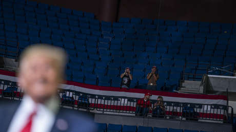 El mitin de Trump en Oklahoma se celebra con pocos asistentes y usuarios de TikTok explican por qué