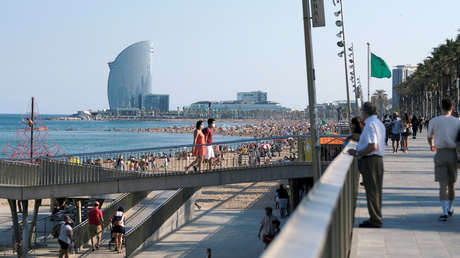 Un estudio detecta la presencia de coronavirus en aguas residuales de Barcelona en marzo de 2019