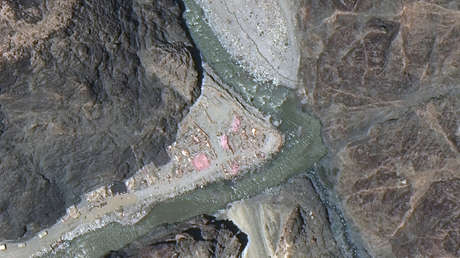 Imágenes satelitales muestran nuevas construcciones chinas cerca del lugar del choque fronterizo con India en el Himalaya