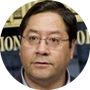 Luis Alberto Arce Catacora, candidato presidencial del MAS.