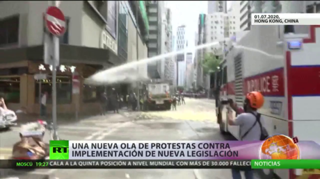 China rechaza las críticas de la ONU a su nueva ley de Seguridad Nacional para Hong Kong