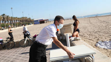 La Comisión Europea empeora los pronósticos y calcula que la economía de España caerá un 10,9 % este año