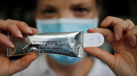 Determinan que los anticuerpos para combatir el covid-19 pueden durar solo unos meses en ciertas personas