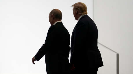 Trump dice a Putin que espera evitar "una costosa carrera de armamentos" entre EE.UU., Rusia y China