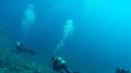 VIDEO: Graban un submarino alemán hundido en el fondo del mar desde la Segunda Guerra Mundial