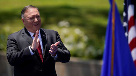 Pompeo critica la apertura de EE.UU. al "Frankenstein" de China
