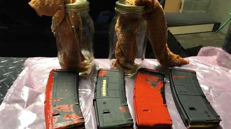 La Policía de Portland descubre una bolsa con cócteles molotov y cargadores de rifle cerca de una zona de protestas