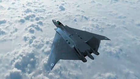 VIDEO: Así será el Tempest, caza futurista de próxima generación