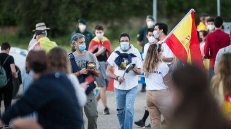 El inédito acoso de la extrema derecha al domicilio de un vicepresidente y una ministra en España cumple más de dos meses: ¿qué hay detrás?