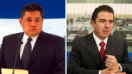 Gobierno de México bloquea las cuentas bancarias de dos exfuncionarios acusados en EE.UU. de tráfico de drogas