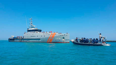 China acepta negociación con Ecuador tras escándalo por la presencia de pesqueros cerca de las Galápagos