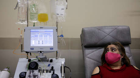 Estudios del plasma convaleciente en EE.UU. se retrasaron por la investigación de la hidroxicloroquina