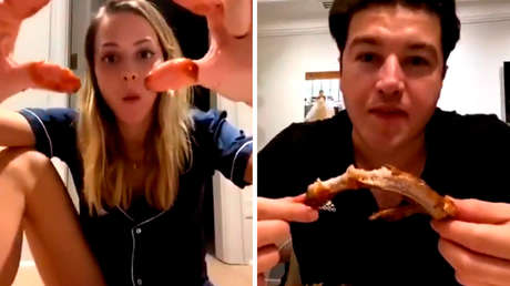 "Sube la cámara, estás enseñando mucha pierna": un senador mexicano regaña a su esposa en una videollamada y la Red explota contra el machismo (VIDEO)