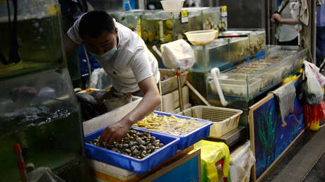 Detectan coronavirus en un empaque de camarones congelados importados desde Ecuador en un restaurante en China