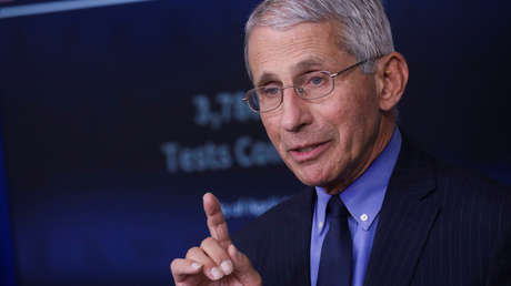 El principal epidemiólogo de EE.UU. advierte que "la cifra de muertos por covid-19 sería enorme" si el país intentara lograr la inmunidad colectiva