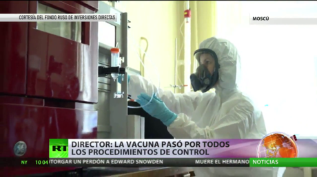 Rusia registra la primera vacuna mundial contra el coronavirus y el mundo reacciona
