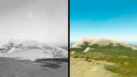 FOTOS: El cambio climático está extendiendo hacia lo alto los bosques de las Montañas Rocosas en Canadá