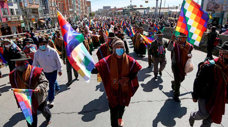 'Para sanar la pandemia de impunidad': Exigen investigar la violencia postelectoral en Bolivia