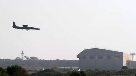 China asegura que un avión espía de EE.UU. penetró en una zona donde realizaba ejercicios militares