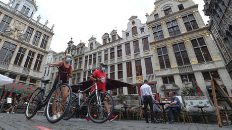 Registran reinfecciones con coronavirus en Bélgica y los Países Bajos