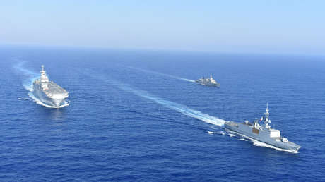 Italia, Francia, Grecia y Chipre inician ejercicios militares en el Mediterráneo oriental y Erdogan avisa que Turquía protegerá sus derechos