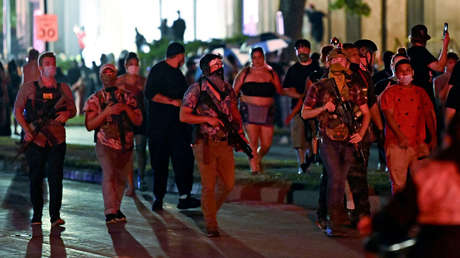 Trump anuncia que hoy enviará a Kenosha a agentes federales y Guardia Nacional