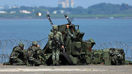 China advierte que responderá si EE.UU. continúa vendiendo armas a Taiwán