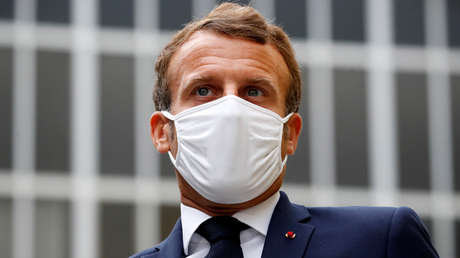 Macron afirma haber adoptado una política "de línea roja" con respecto a las acciones de Turquía en el Mediterráneo