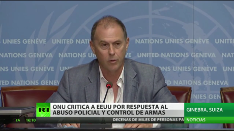 La ONU critica a EE.UU. por su lenta reacción al abuso policial y control de armas