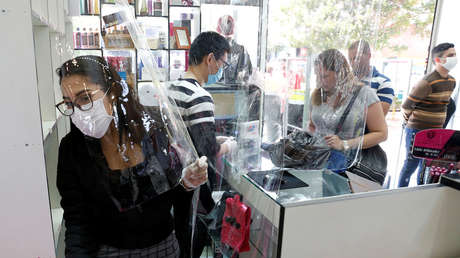 La actividad económica de Chile cayó un 10,7 % interanual en julio