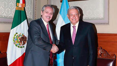 López Obrador celebra la negociación de la deuda en Argentina y muestra un video donde Alberto Fernández agradece públicamente su apoyo