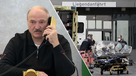 Lukashenko afirma haber interceptado una conversación entre Varsovia y Berlín sobre la falsificación del envenenamiento de Navalny