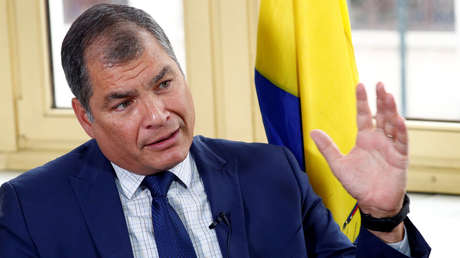 La Justicia de Ecuador ratifica la condena a 8 años de prisión contra Correa en la causa  'Sobornos'
